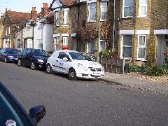 BT Vauxhall Corsa Van 220108